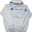 画像2: CALIFOGRIFO CHAMPION Hood グレー (2)