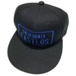 画像1: East Los Boy EAST LOS Snapback cap ブルー (1)