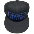 画像2: East Los Boy EAST LOS Snapback cap ブルー (2)