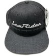 画像2: LOWRIDER Snapback cap チャコールグレー (2)