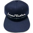 画像2: LOWRIDER Snapback cap ネイビー (2)