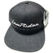 画像1: LOWRIDER Snapback cap チャコールグレー (1)