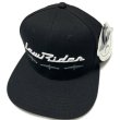 画像1: LOWRIDER Snapback cap ブラック (1)