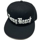 画像: Long Beach Ghetto G snapback cap