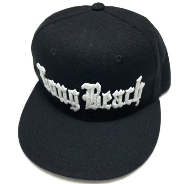 画像1: Long Beach Ghetto G snapback cap (1)
