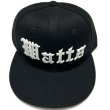 画像2: Watts Ghetto G snapback cap (2)