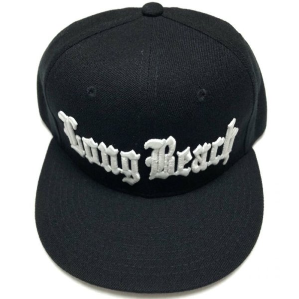 画像2: Long Beach Ghetto G snapback cap (2)