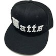 画像1: Watts Ghetto G snapback cap (1)