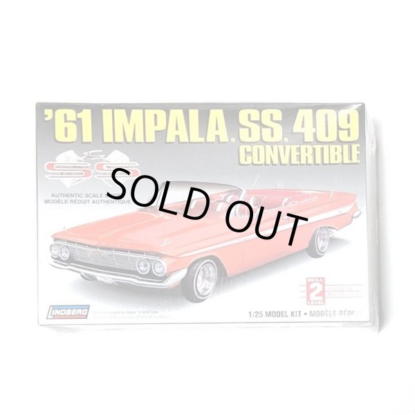 画像1: '61 Chevy Impala SS CONVERTIBLE (1)