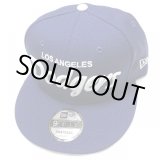 画像: NEW ERA LA Dodgers OLD LOGO Snapback cap ドジャーブルー