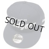 画像: NEW ERA LA Dodgers OLD LOGO Snapback cap ダークネイビー