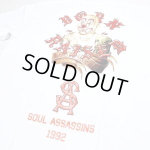 画像: BORN X RAISED × SOUL ASSASSINS TEE ホワイト