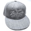 画像1: EstevanOriol "This is Los Angeles" Snapback cap ヘザーグレー (1)