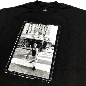 画像: Estevan Oriol Creeper TEE ブラック