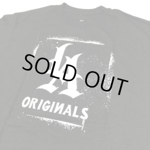 画像: Estevan Oriol LA ORIGINALS TEE ブラック