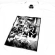 画像1: Estevan Oriol CREW TEE ホワイト (1)