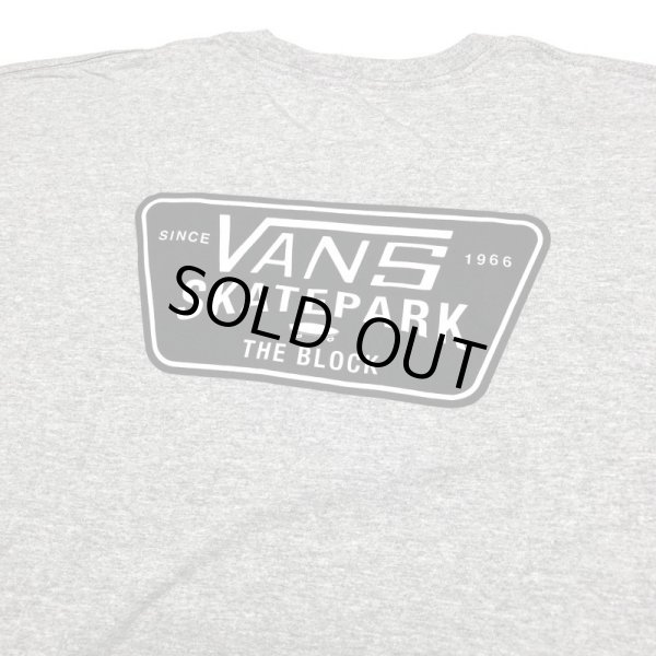 画像1: VANS SKATE PARK TEE (1)