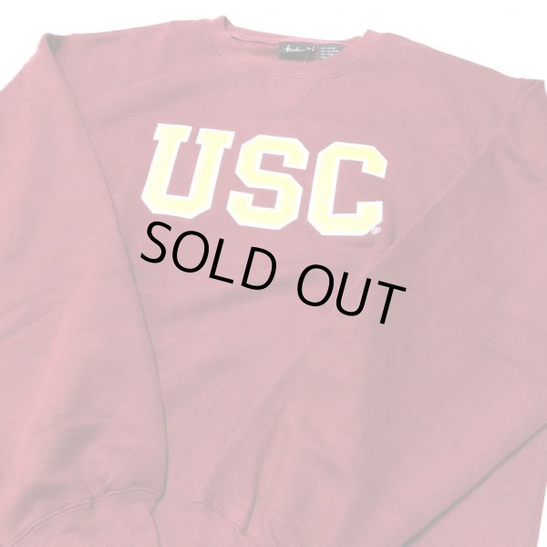 画像1: USC College crewneck (1)