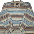 画像2: PENDLETON BOARD SHIRT ブルーボーダー (2)