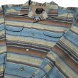 画像1: PENDLETON BOARD SHIRT ブルーボーダー (1)