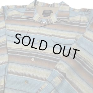 画像: PENDLETON BOARD SHIRT ブルーボーダー