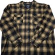 画像2: PENDLETON BOARD SHIRT ブラック/ベージュ (2)