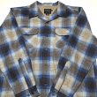 画像2: PENDLETON BOARD SHIRT ブルー/ブラウン (2)