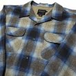 画像1: PENDLETON BOARD SHIRT ブルー/ブラウン (1)