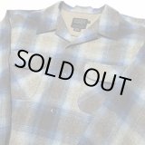 画像: PENDLETON BOARD SHIRT ブルー/ブラウン