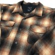 画像1: PENDLETON BOARD SHIRT ブラウン/ブラック (1)