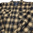 画像1: PENDLETON BOARD SHIRT ブラック/ベージュ (1)