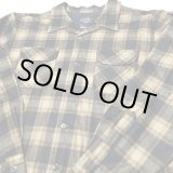 画像: PENDLETON BOARD SHIRT ブラック/ベージュ