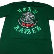 画像2: BORN X RAISED BANDERA TEE グリーン (2)