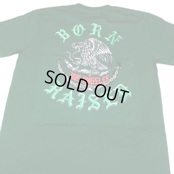 画像2: BORN X RAISED BANDERA TEE グリーン (2)