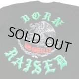 画像: BORN X RAISED BANDERA TEE ブラック