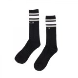 画像: PROCLUB STRIPE CREW SOCKS ブラック