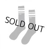 画像: PROCLUB STRIPE CREW SOCKS ブラック