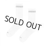 画像: PROCLUB LINK CREW SOCKS ホワイト