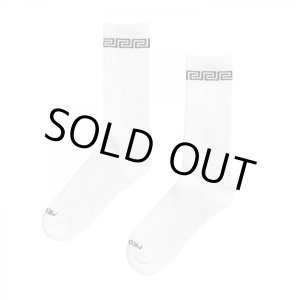 画像: PROCLUB LINK CREW SOCKS ホワイト