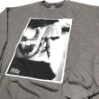 画像1: Estevan Oriol LA FINGER CREWNECK ライトチャコールグレー (1)