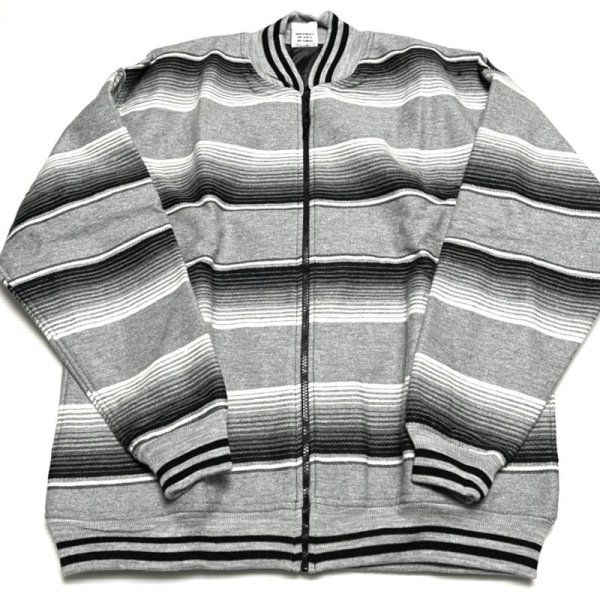 画像2: SARAPE JACKET LIGHTGRAY (2)