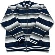 画像2: SARAPE JACKET DARKNAVY (2)