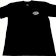 画像2: BORN X RAISED MISTER CARTOON ROCKER TEE BLACK (2)