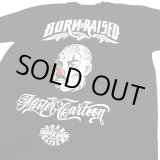 画像: BORN X RAISED MISTER CARTOON PAYASO TEE BLACK