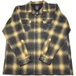 画像2: PENDLETON BOARD SHIRT ブラック/ゴールド (2)