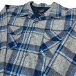 画像1: PENDLETON BOARD SHIRT グレー/ブルー (1)