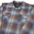 画像1: PENDLETON BOARD SHIRT ブラウン/ブルー (1)