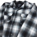 画像: PENDLETON BOARD SHIRT ブラック/グレー