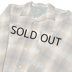 画像: PENDLETON BOARD SHIRT グレー/ブラウン