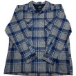 画像2: PENDLETON BOARD SHIRT グレー/ブルー (2)